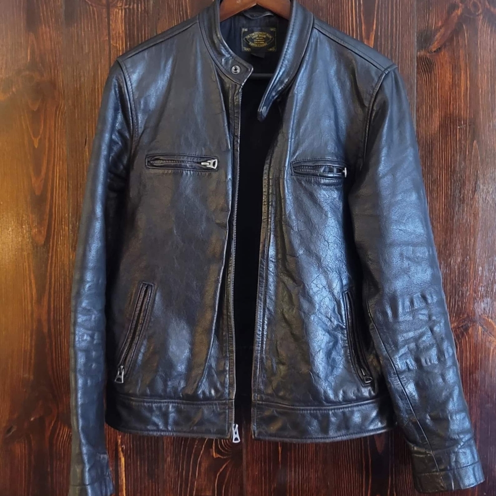 Men's Lucky Brand Leather Jacket